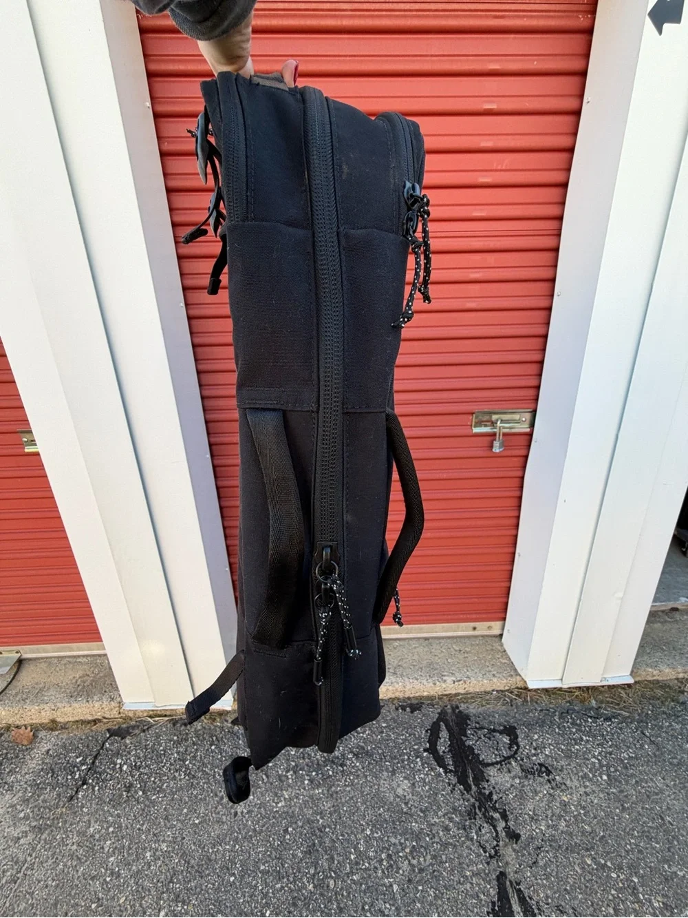 Pakt Black Minimalist Travel Backpack